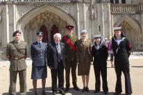 A14 REG with the Lord Lieutenants Cadets